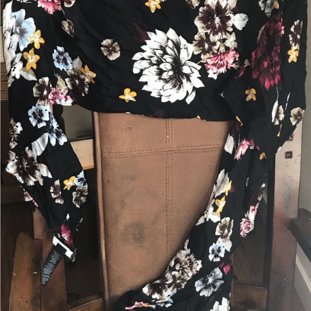 floral scarf